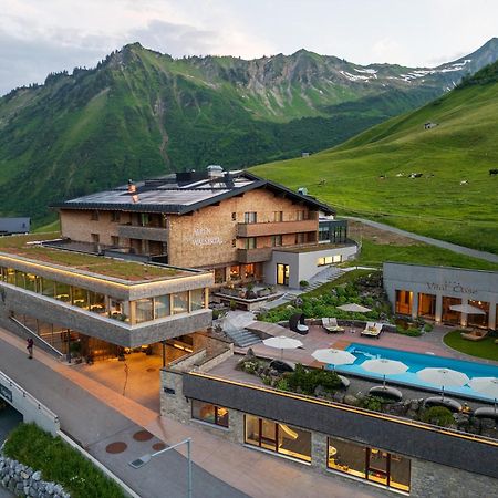 דאמואלס Alpenresort Walsertal מראה חיצוני תמונה
