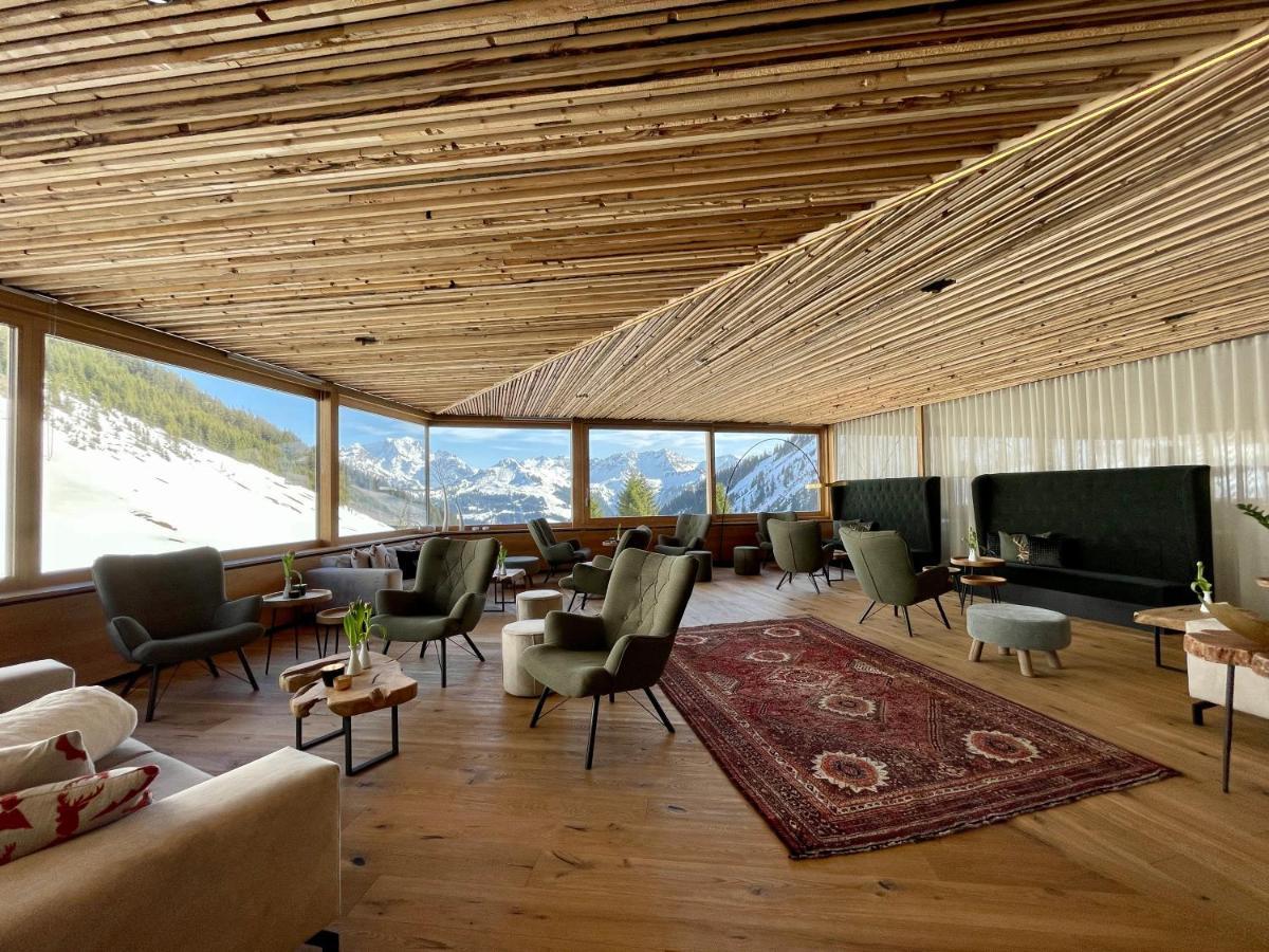 דאמואלס Alpenresort Walsertal מראה חיצוני תמונה