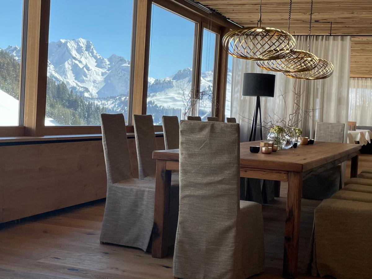 דאמואלס Alpenresort Walsertal מראה חיצוני תמונה