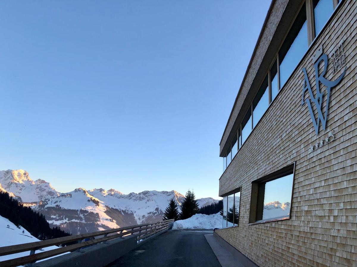 דאמואלס Alpenresort Walsertal מראה חיצוני תמונה