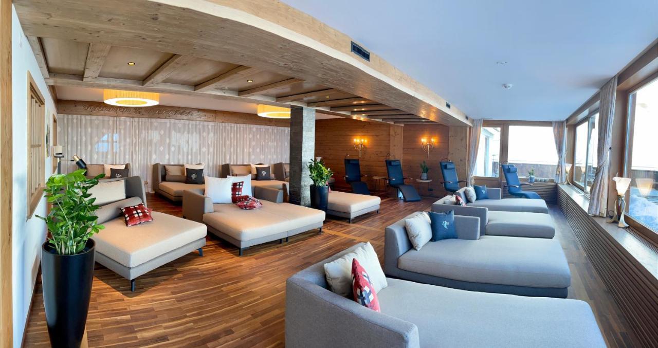 דאמואלס Alpenresort Walsertal מראה חיצוני תמונה
