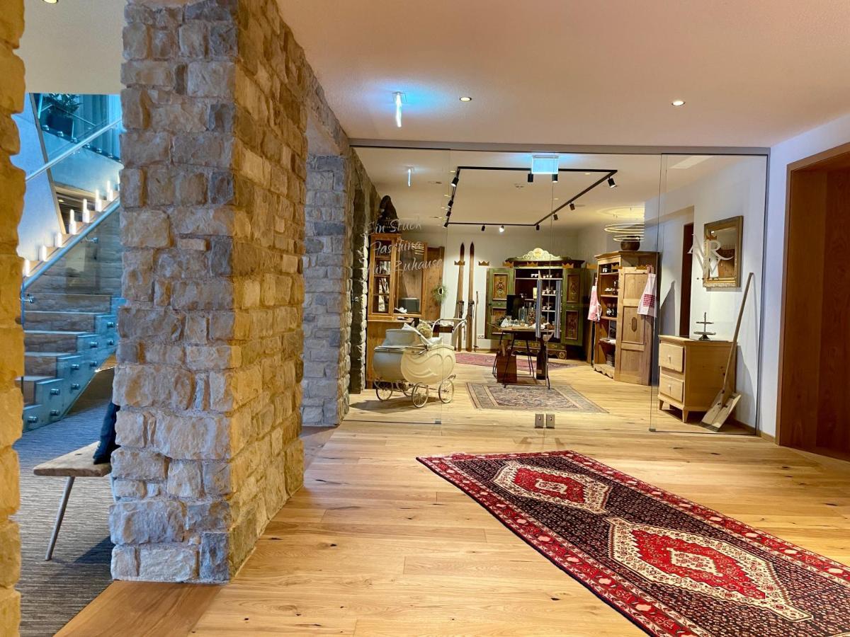 דאמואלס Alpenresort Walsertal מראה חיצוני תמונה