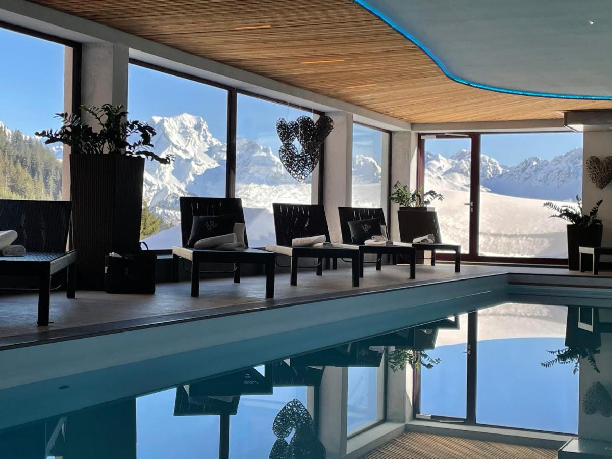 דאמואלס Alpenresort Walsertal מראה חיצוני תמונה