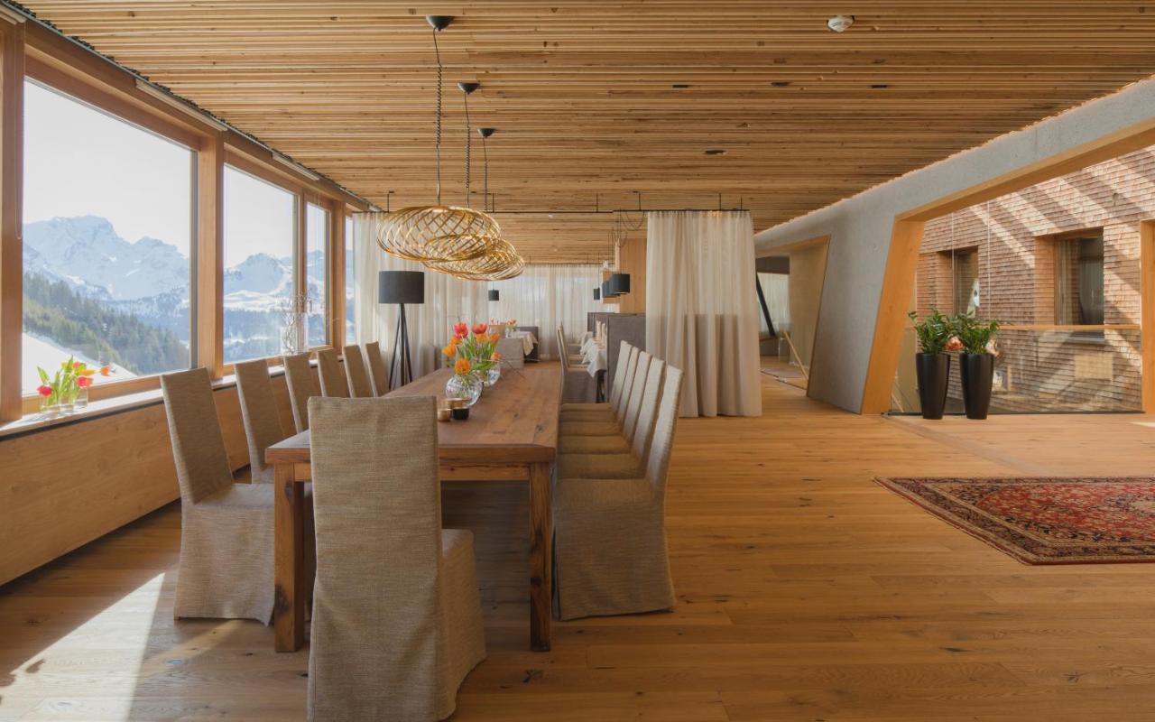 דאמואלס Alpenresort Walsertal מראה חיצוני תמונה
