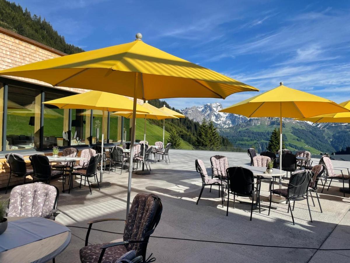 דאמואלס Alpenresort Walsertal מראה חיצוני תמונה