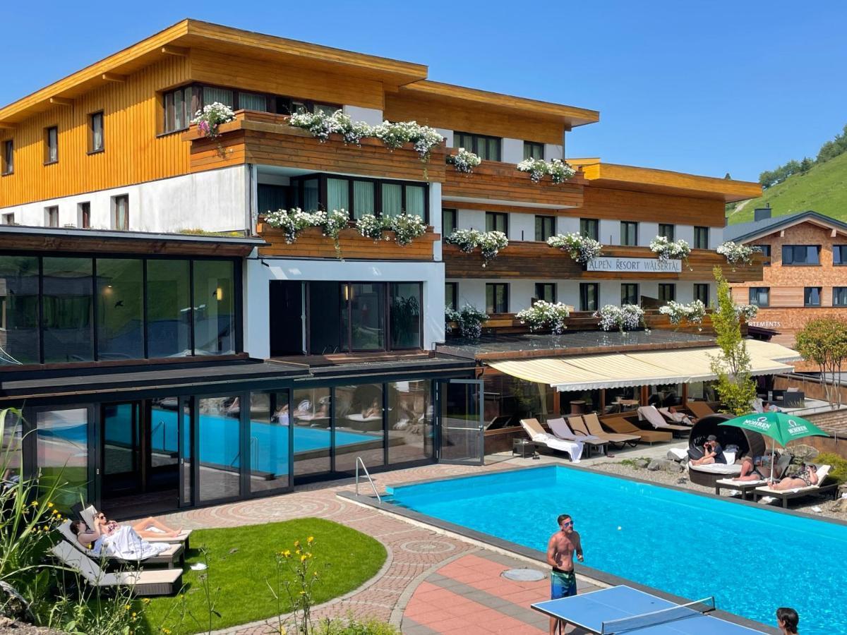 דאמואלס Alpenresort Walsertal מראה חיצוני תמונה