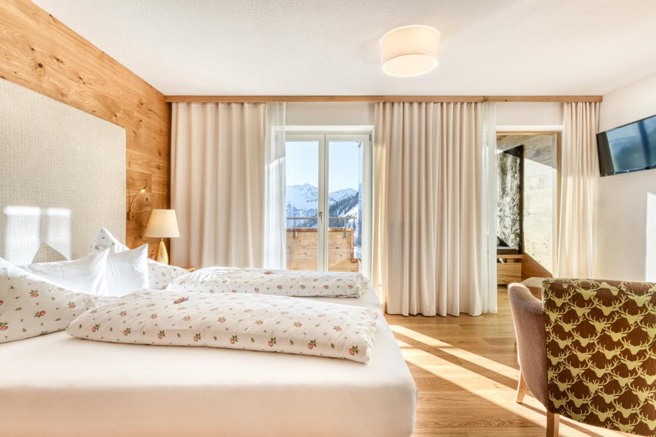 דאמואלס Alpenresort Walsertal מראה חיצוני תמונה