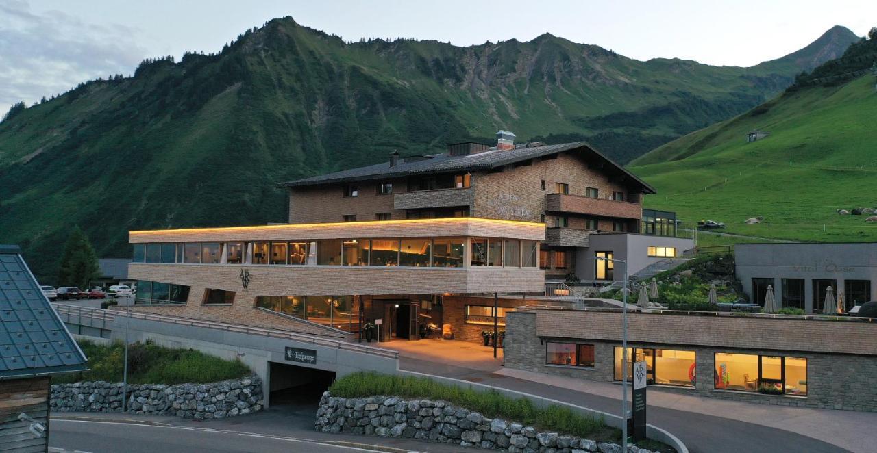 דאמואלס Alpenresort Walsertal מראה חיצוני תמונה