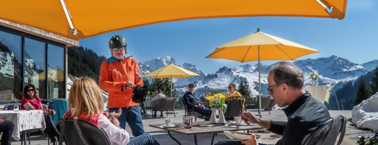 דאמואלס Alpenresort Walsertal מראה חיצוני תמונה