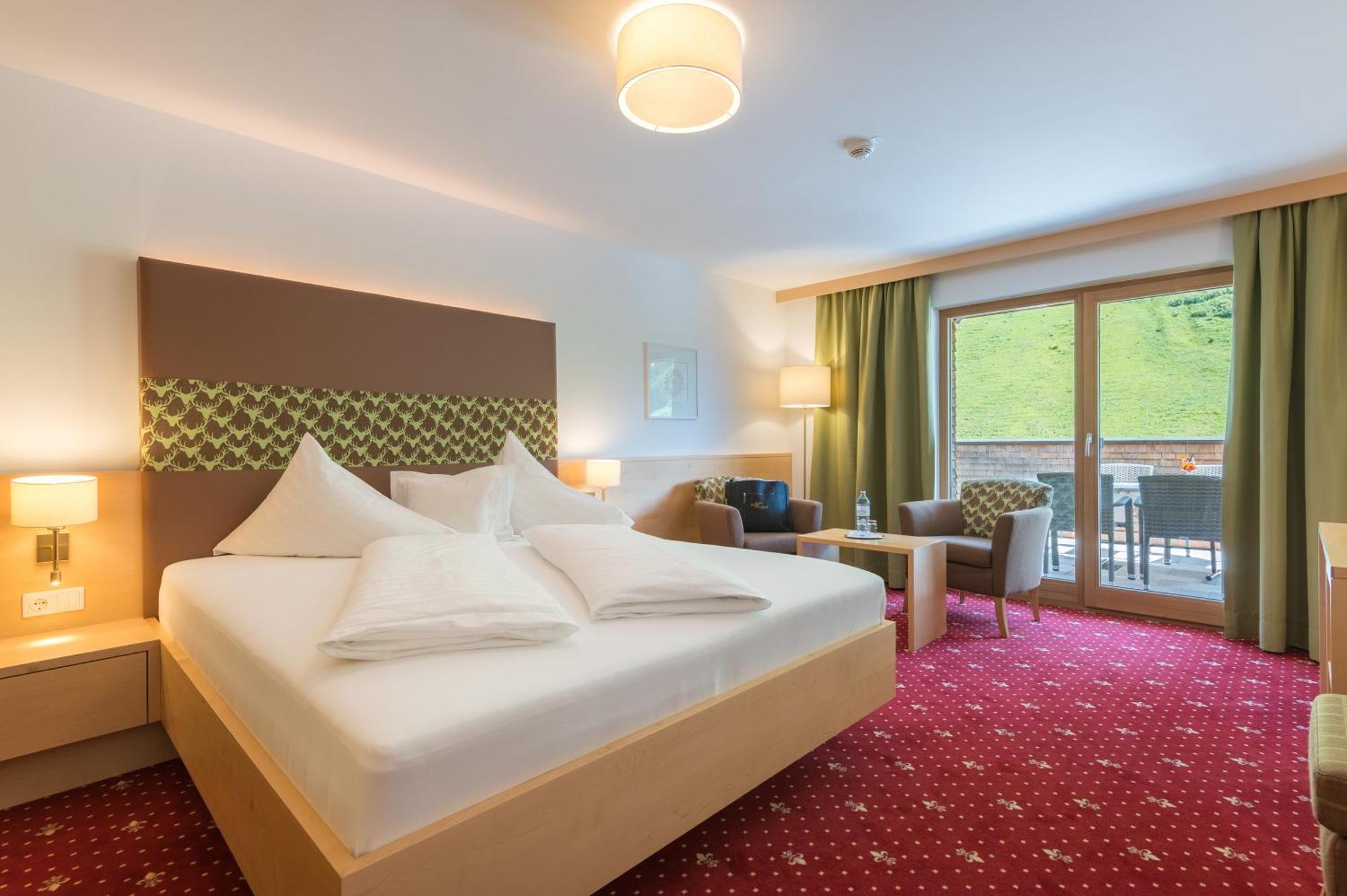 דאמואלס Alpenresort Walsertal מראה חיצוני תמונה