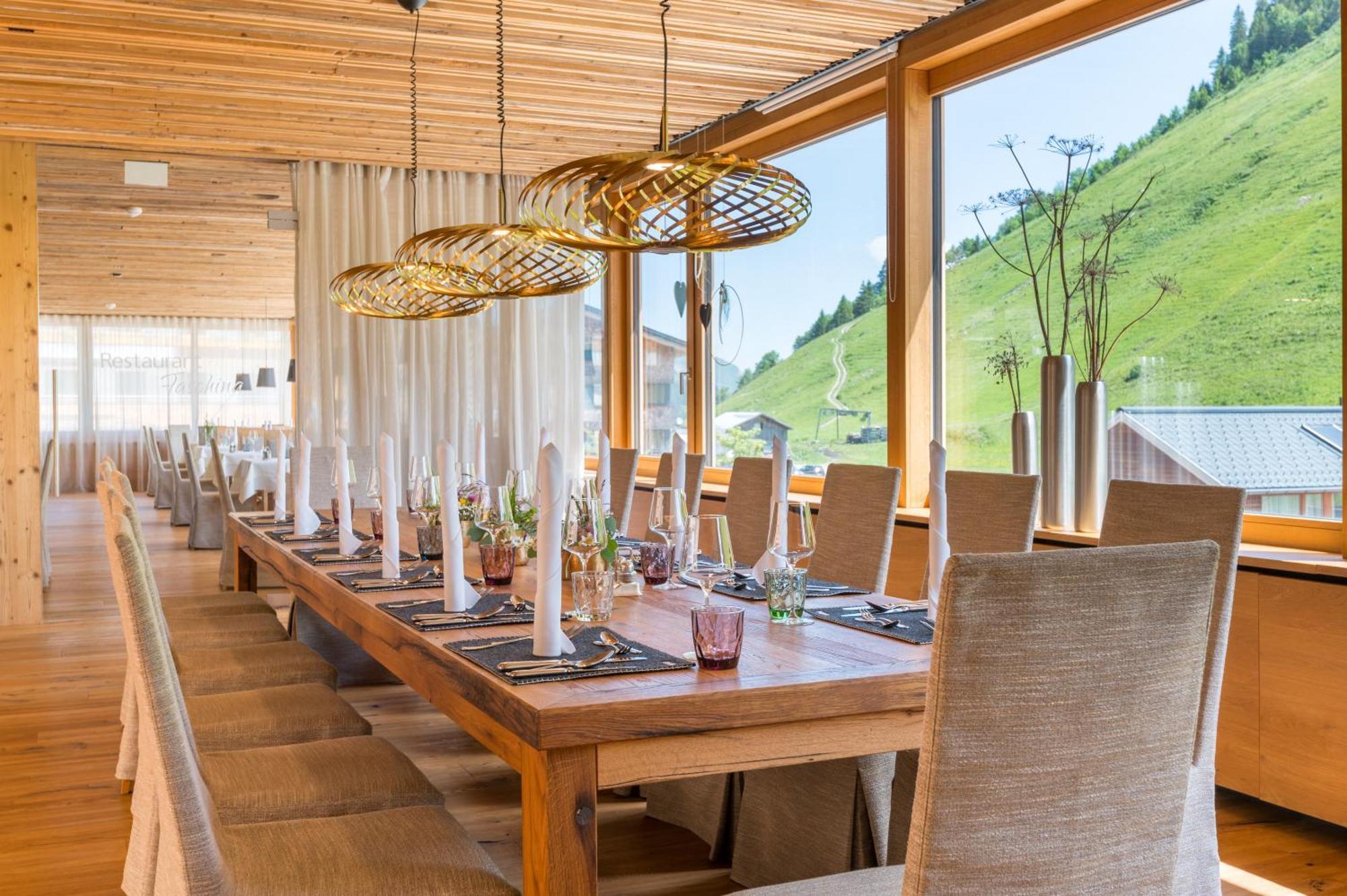 דאמואלס Alpenresort Walsertal מראה חיצוני תמונה