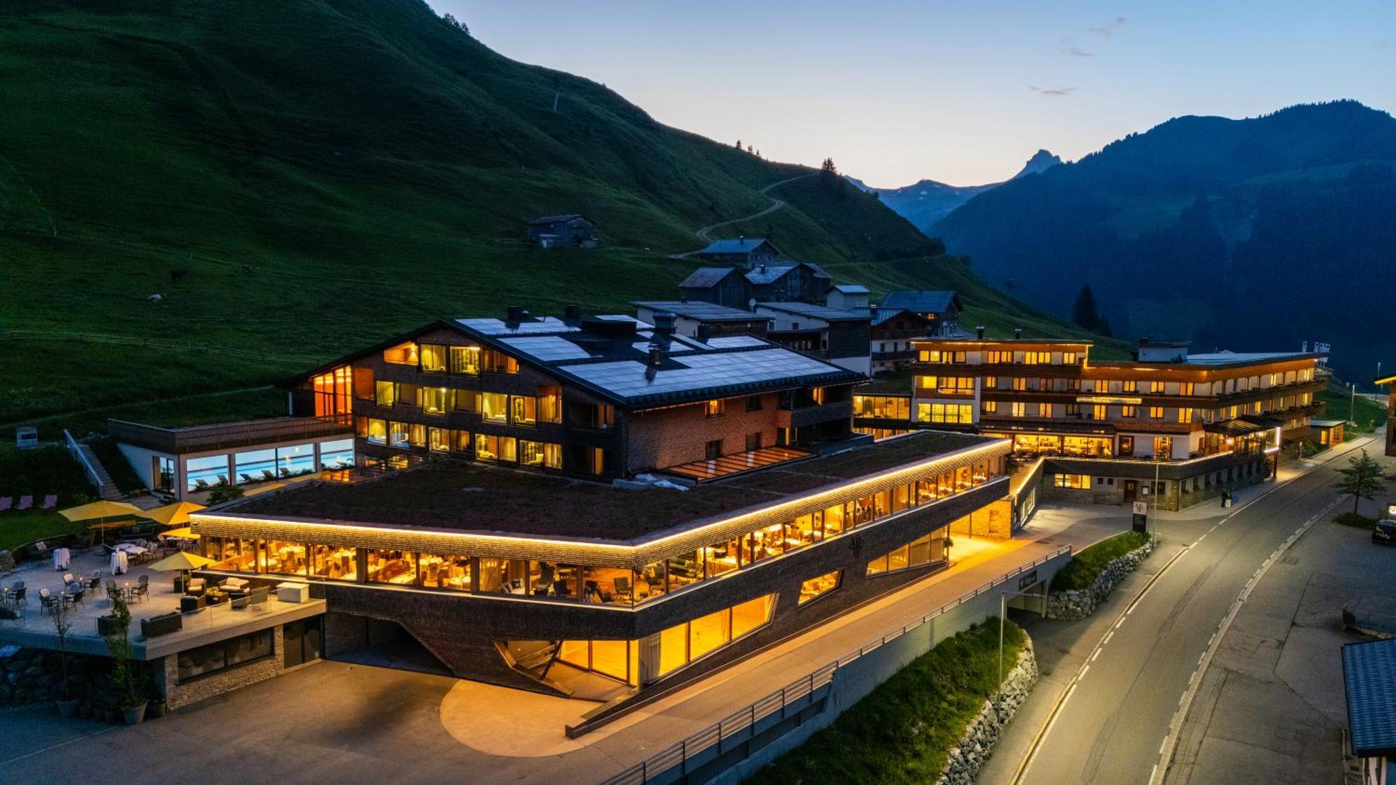 דאמואלס Alpenresort Walsertal מראה חיצוני תמונה