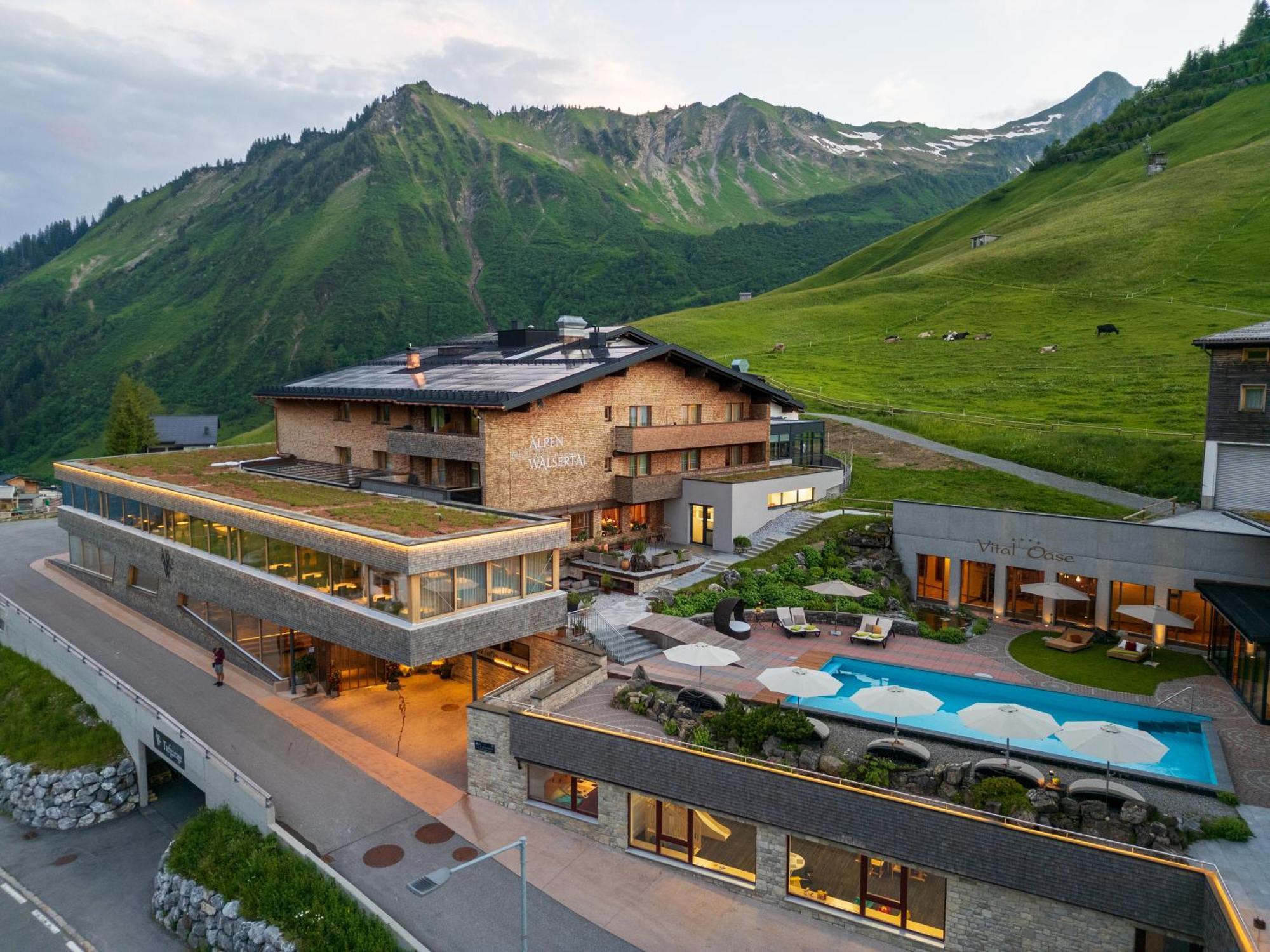 דאמואלס Alpenresort Walsertal מראה חיצוני תמונה