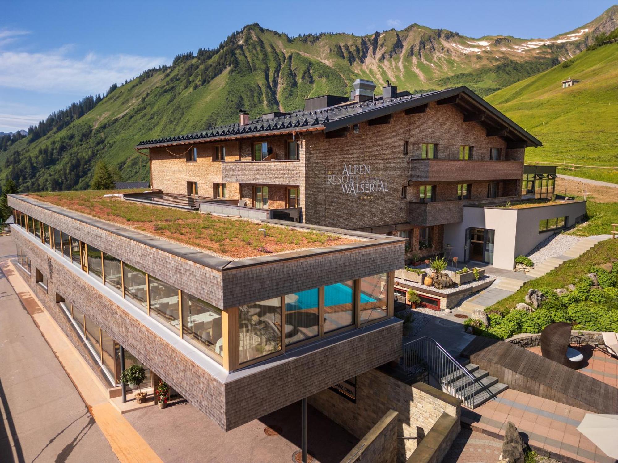 דאמואלס Alpenresort Walsertal מראה חיצוני תמונה