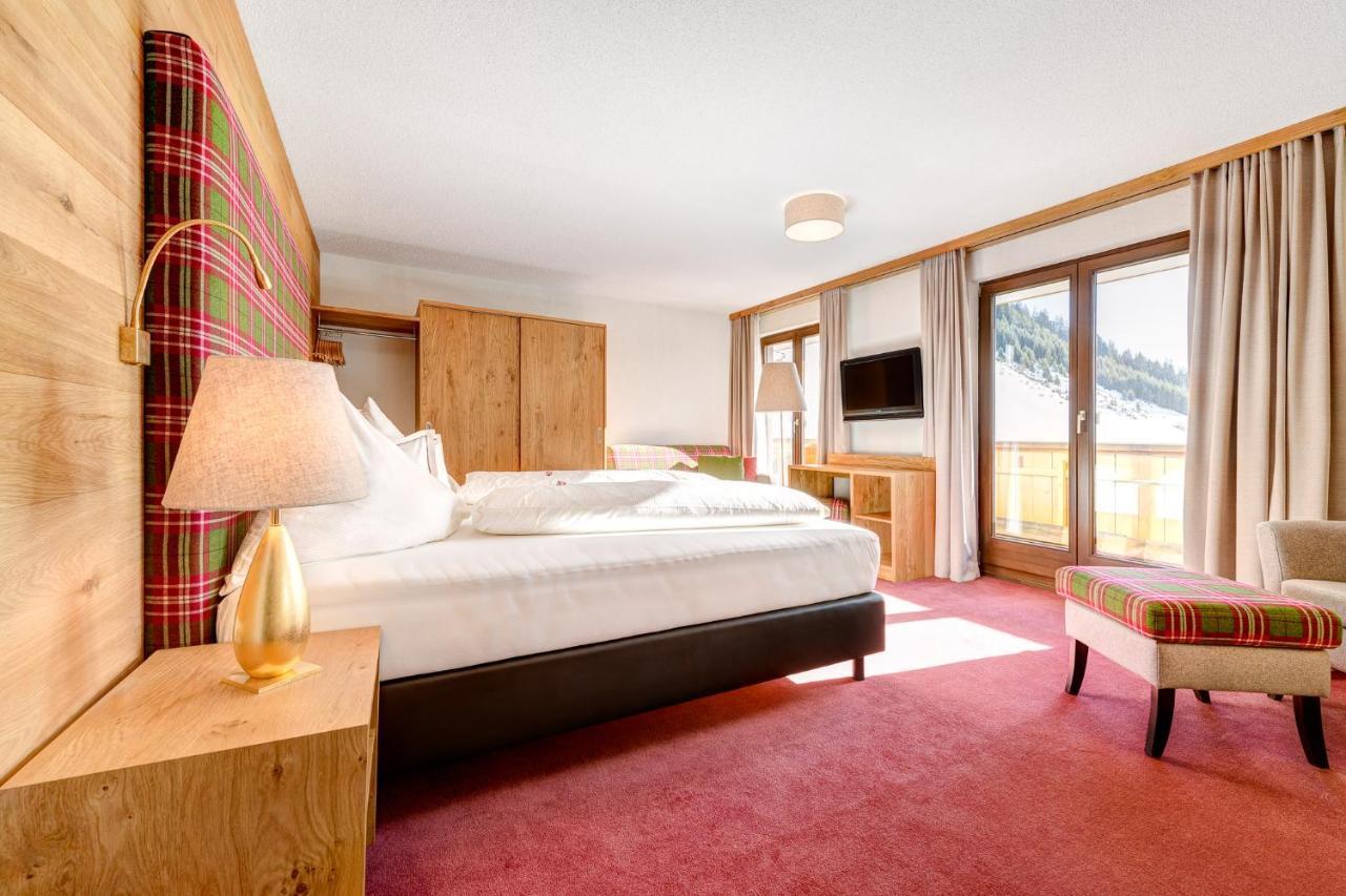 דאמואלס Alpenresort Walsertal מראה חיצוני תמונה