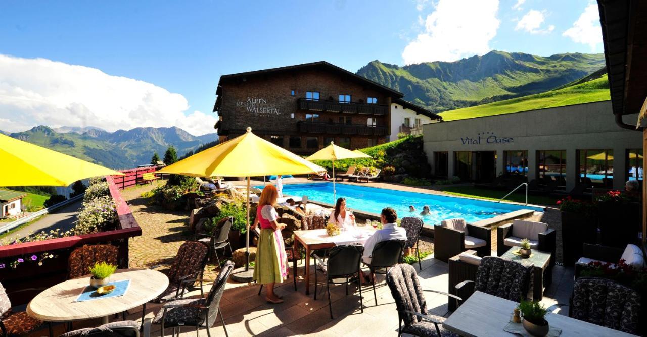 דאמואלס Alpenresort Walsertal מראה חיצוני תמונה