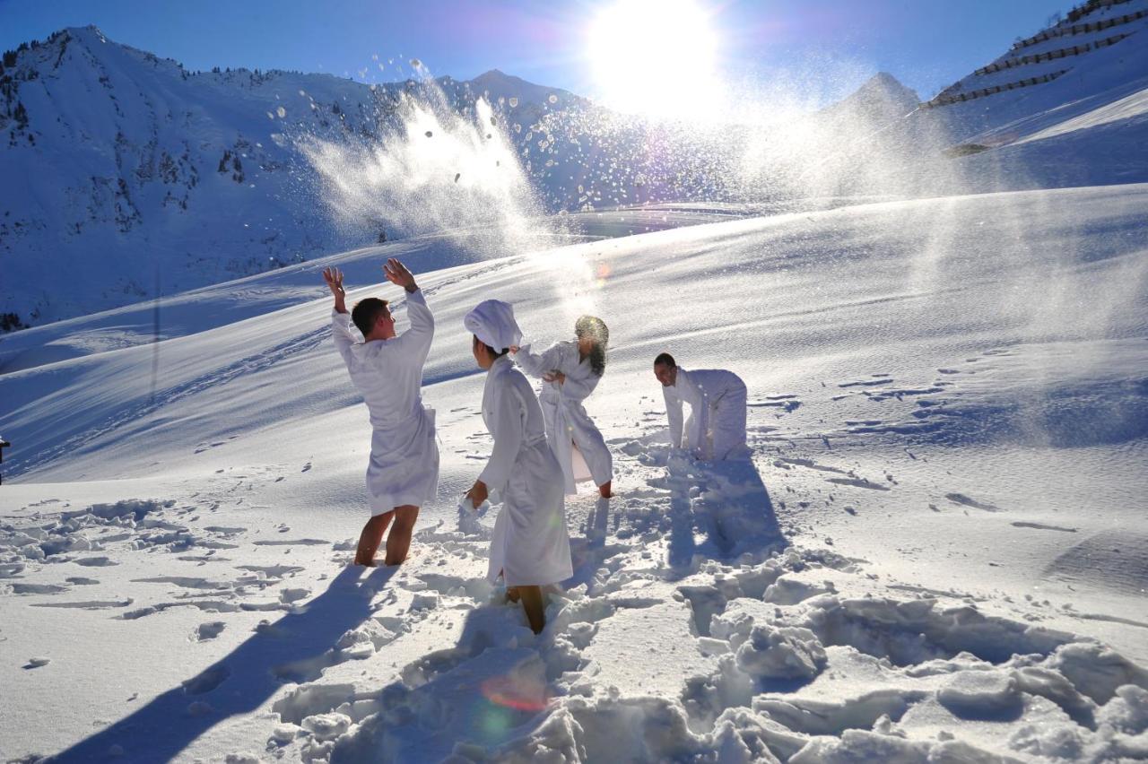 דאמואלס Alpenresort Walsertal מראה חיצוני תמונה
